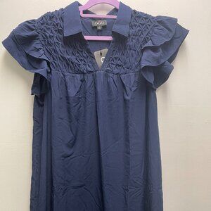 GiGiO navy dress